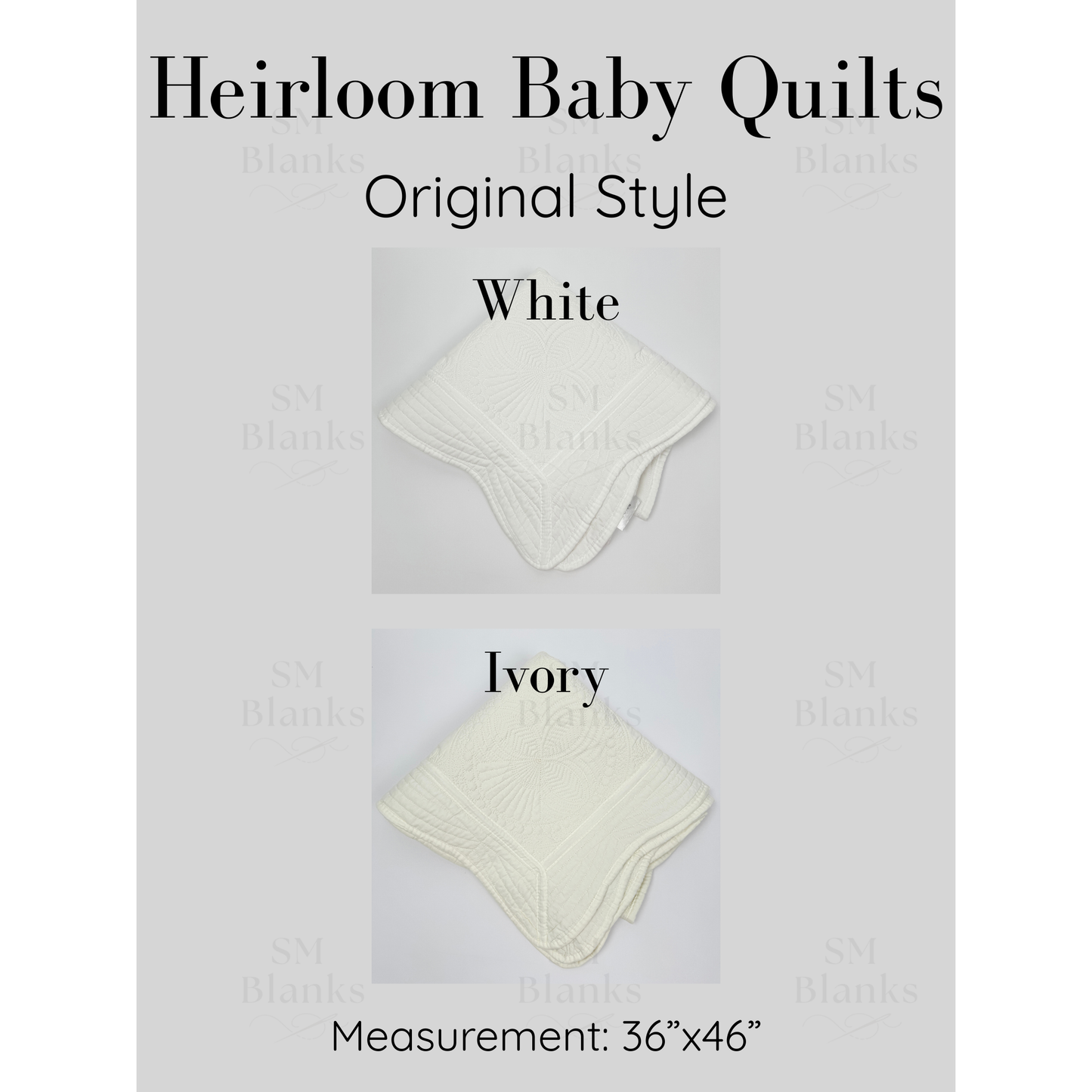 Boho Rattan Flower Heirloom Quilt