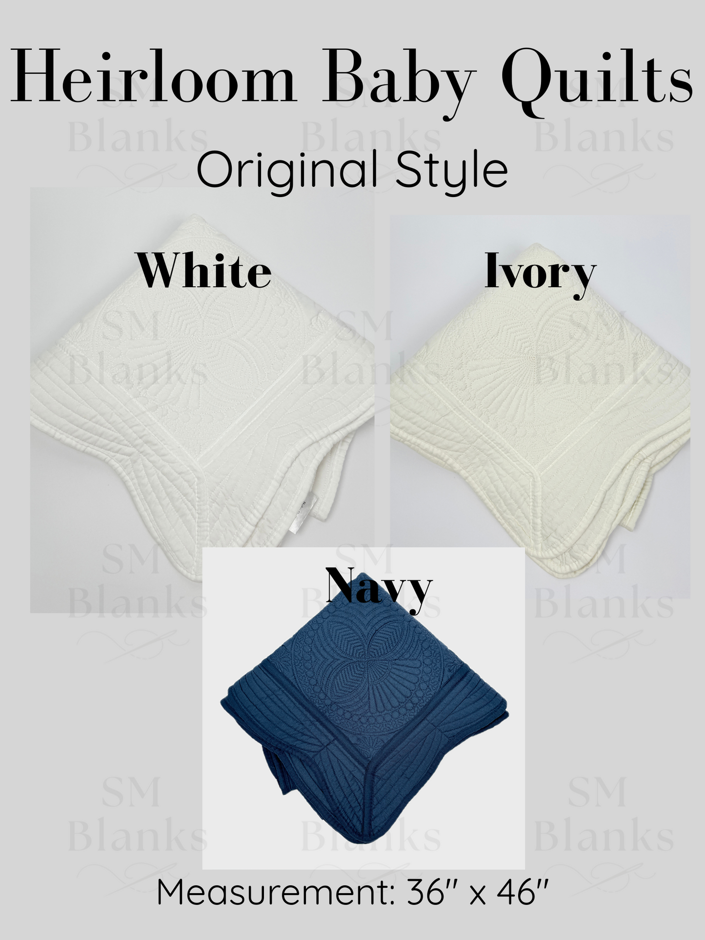 Hunting Deer, Turkey, Mallard, Bass Fishing Crest Heirloom Quilt